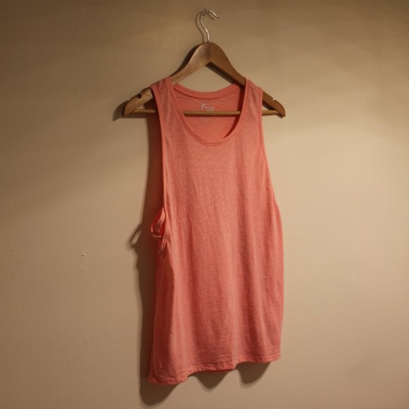 Old Navy Pink Activewear Tank Top - Picture 4 of 6